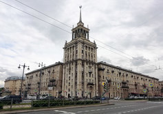 "Дом со шпилем" ("Генеральский дом")