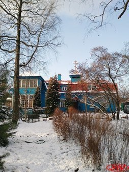 Церковь Николая Чудотворца в Левашово