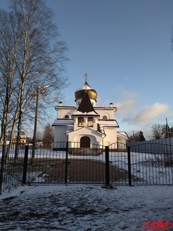 Храм святых апостолов Петра и Павла в Дибунах