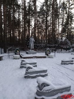 Воинское кладбище «Осиновая Роща»