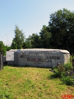 ДОТ-269 рубежа "Ижора"