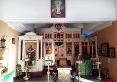 Храм Петра и Павла в посёлке имени Морозова