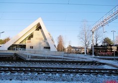 Железнодорожный вокзал "Ладожское Озеро"