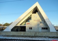 Железнодорожный вокзал "Ладожское Озеро"