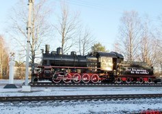 Паровоз ЭШ-4375 «Комсомолец»