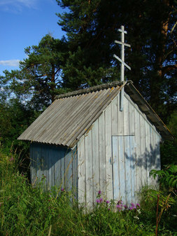 Часовня Флора и Лавра в д. Морщихинская