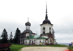 Церковь Святых Апостолов Петра и Павла в д. Морщихинская