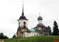 Церковь Святых Апостолов Петра и Павла в д. Морщихинская