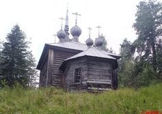 Хижгора. Храм преподобного Александра Свирского
