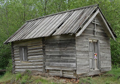 Часовня Вознесения Господня в д. Илекинской