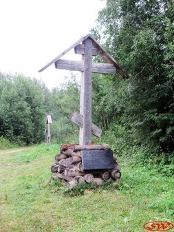 Поклонный крест Кириллу Челмогорскому