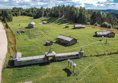 Архитектурный парк «Кенозерские бирюльки»