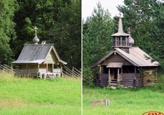 Архитектурный парк «Кенозерские бирюльки»