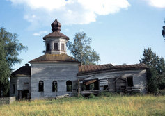 Церковь Георгия Победоносца в Нижней Водлице
