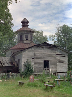 Церковь Георгия Победоносца в Нижней Водлице