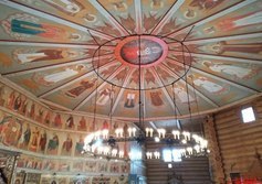 Храм Покрова Пресвятой Богородицы в «Усадьбе Богословка»