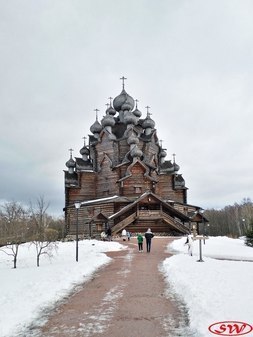 Храм Покрова Пресвятой Богородицы в «Усадьбе Богословка»