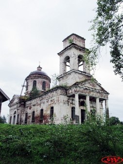 Церковь иконы Божией Матери "Знамение" в Палтоге