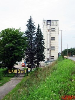 Шлюз №1 Волго-Балтийского канала в Вытегре