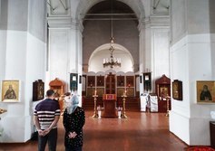 Сретенский собор в Вытегре