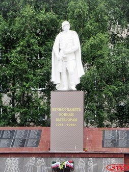 Памятник воинам-вытегорам