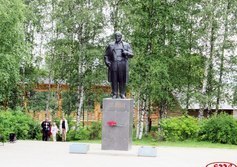 Памятник В.И. Ленину в Вытегре