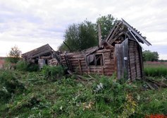 Заброшенная деревня Кучепалда