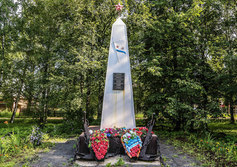 Памятник морякам Онежской флотилии