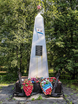 Памятник морякам Онежской флотилии