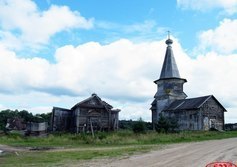 Саминский Погост. Церковь Илии Пророка