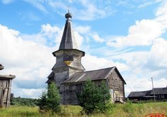Саминский Погост. Церковь Илии Пророка