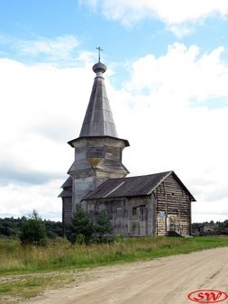 Саминский Погост. Церковь Илии Пророка
