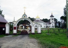Церковь Александра Невского в Пудоже
