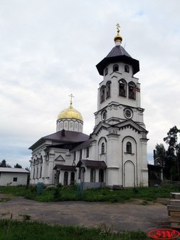 Церковь Александра Невского в Пудоже