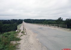 Мост через р. Водла в д. Кривцы