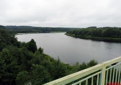 Мост через р. Водла в д. Кривцы