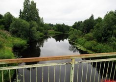 Мост через р. Колода