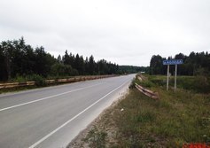 Мост через р. Колода