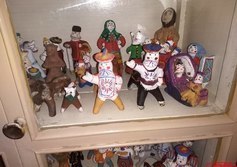 Музей глиняной игрушки мастеров Шевелёвых