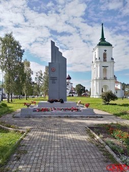 Мемориал Великой Отечественной войны в Каргополе