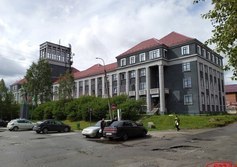 Бывшая гостиница «Интурист» Беломорско-Балтийского комбината