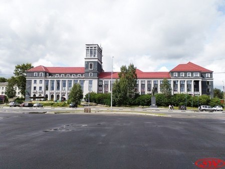 Бывшая гостиница «Интурист» Беломорско-Балтийского комбината