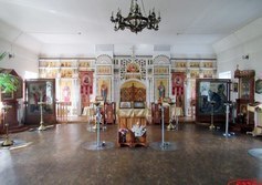 Церковь Илии Пророка в Медвежьегорске