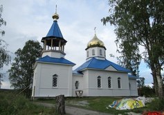 Церковь Рождества Пресвятой Богородицы в Лумбушах