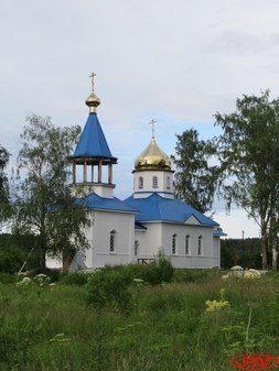 Церковь Рождества Пресвятой Богородицы в Лумбушах