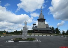 Памятник Николаю Чудотворцу в Повенце