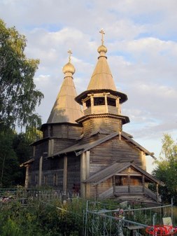 Церковь Богоявления Господня в Чёлмужах