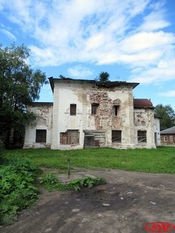 Церковь Сошествия Святого Духа в Каргополе