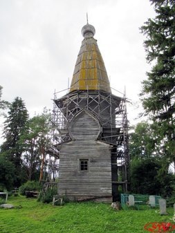 Церковь Рождества Христова в Большой Шалге
