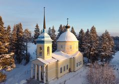 Церковь Покрова Пресвятой Богородицы в Большой Шалге